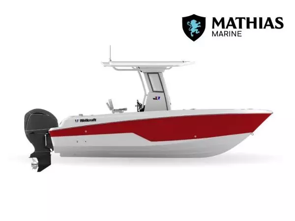 MM-W-GET-170298 Neuf WELLCRAFT 223 Fisherman 2024 a vendre 1