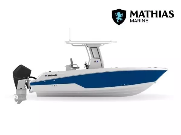 MM-W-GET-170299 Neuf WELLCRAFT 243 Fisherman 2024 a vendre 1