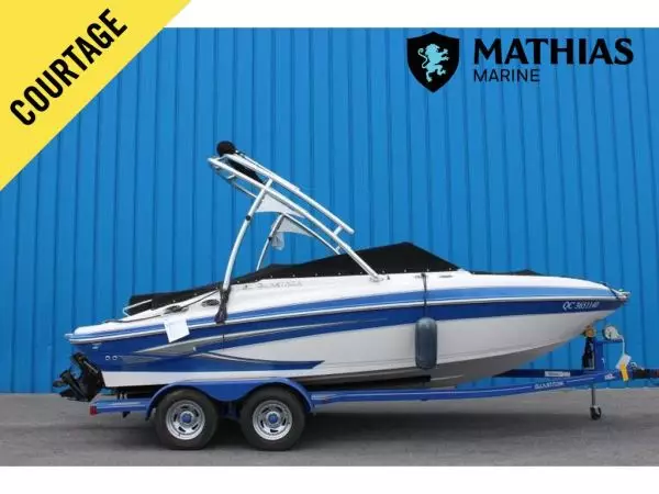 MM-C-25-0125 Occasion GLASTRON 215 GLS 5.0LMPI 2012 a vendre 1