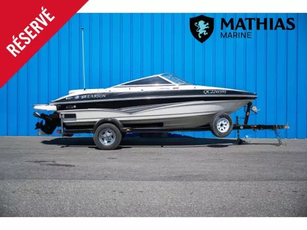 MM-23-0347B Occasion LARSON LX 1850 2010 a vendre 1