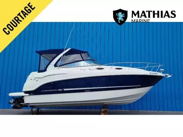 MM-C-25-0100 Occasion CHAPARRAL 290 SIGNATURE 2010 a vendre 1