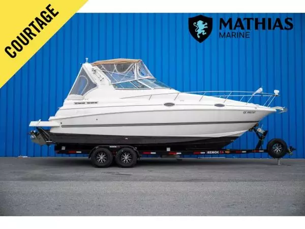 MM-C-25-0045 Occasion CRUISERS YACHTS 280 CXI - Remorque Neuve 2006 a vendre 1
