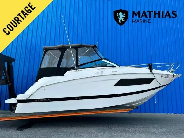 MM-C-23-0157 Occasion FOUR WINNS VISTA 255 2017 a vendre 1