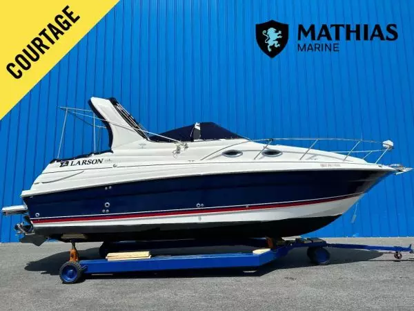 MM-C-24-0125 Occasion LARSON 260 CABRIO - Génératrice - Bow Thruster 2006 a vendre 1