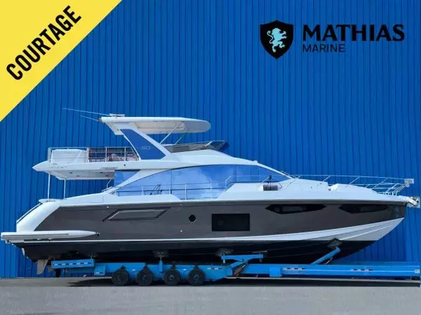 MM-C-25-0016 Occasion AZIMUT 60 FLY 2024 a vendre 1