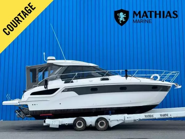 MM-C-25-0030 Occasion BAVARIA S33 HT VOLVO D3-220 Sur RDV 2018 a vendre 1
