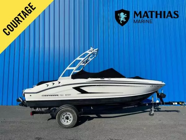 MM-C-25-0035 Occasion CHAPARRAL H2O 19 2018 a vendre 1