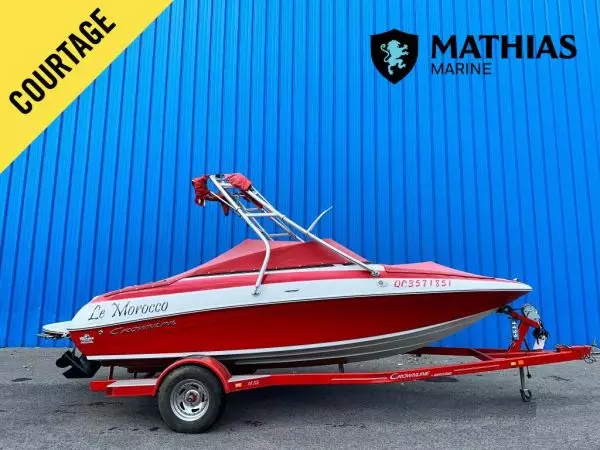 MM-C-25-0036 Occasion CROWNLINE 18SS - 4.3L 2012 a vendre 1