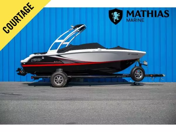 MM-C-25-0108 Occasion FOUR WINNS 190 SS 4.5L MERCRUISER 2017 a vendre 1