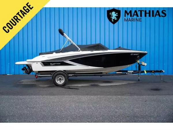 MM-C-25-0117 Occasion GLASTRON 205 GT 4.5L/ALPHA 2019 a vendre 1