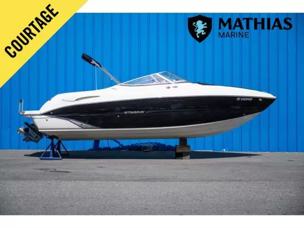 MM-C-25-0107 Occasion STINGRAY  2018 a vendre 1