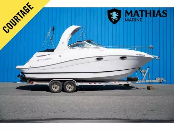 MM-C-25-0118 Occasion FOUR WINNS 285 Vista 2011 a vendre 1