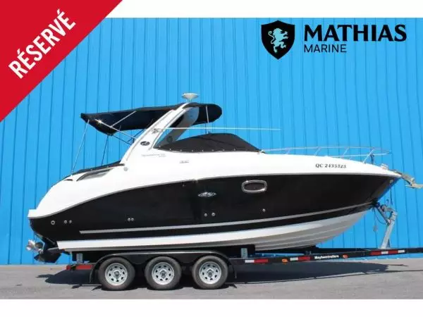 MM-C-25-0120 Occasion SEA RAY 250 Sundancer 2009 a vendre 1