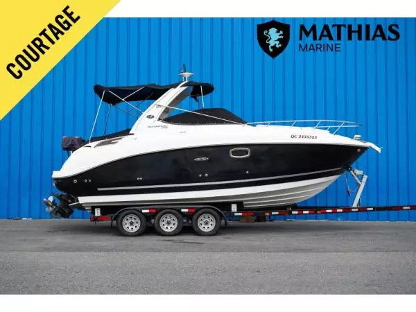 MM-C-25-0120 Occasion SEA RAY 250 Sundancer 2009 a vendre 1
