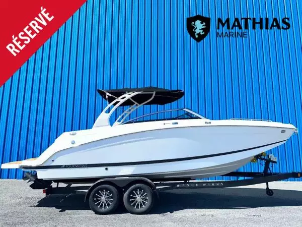 MM-24-0819 Neuf FOUR WINNS HD5 MERCRUISER 6.2L / BRAVO 3 2025 a vendre 1