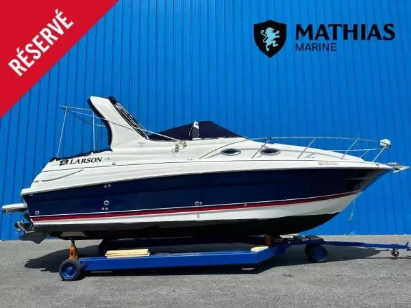 MM-C-24-0125 Occasion LARSON 260 CABRIO - Génératrice - Bow Thruster 2006 a vendre 1