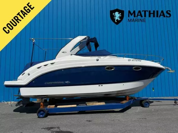 MM-C-25-0123 Occasion CHAPARRAL 250 signature 2008 a vendre 1