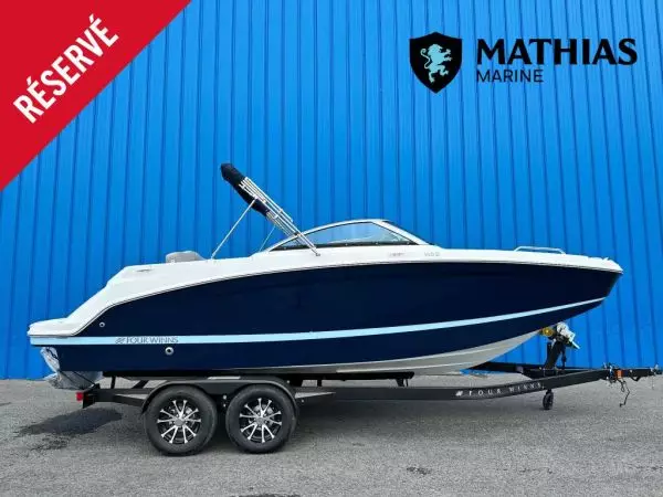 MM-24-0593 Neuf FOUR WINNS HD3 MERCRUIER 4.5L / BRAVO 3 2025 a vendre 1