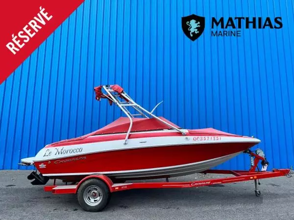 MM-C-25-0036 Occasion CROWNLINE 18SS - 4.3L 2012 a vendre 1