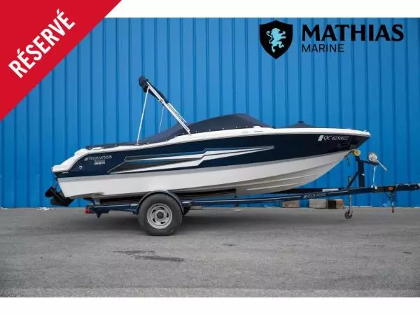 MM-C-25-0114 Occasion FOUR WINNS 190 HORIZON 2017 a vendre 1