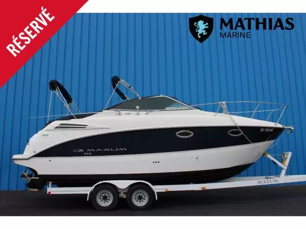 MM-25-0674A Occasion MAXUM 2700 SE 2008 a vendre 1