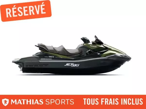 MM-25-0462 Neuf KAWASAKI Ultra 310LX 2025 a vendre 1