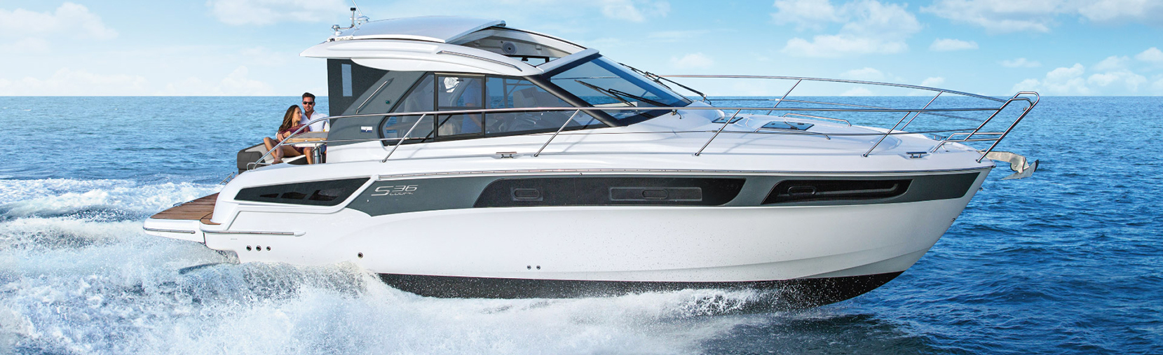 Bavaria S36 boat