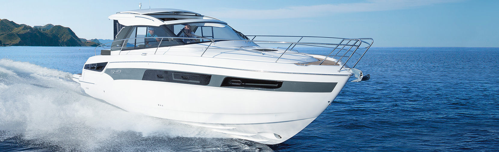 Bavaria S40 boat