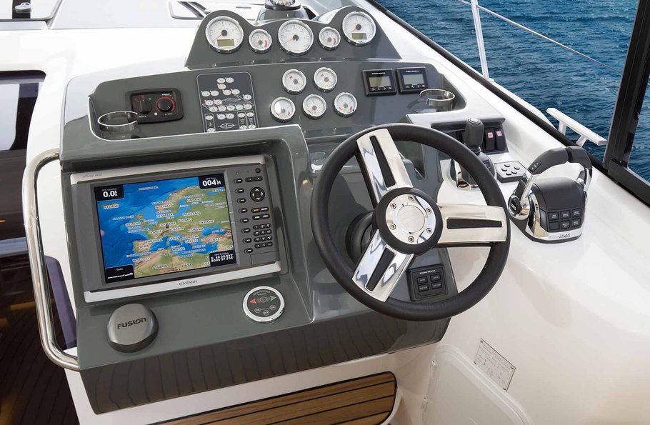 Bavaria s40 cockpit