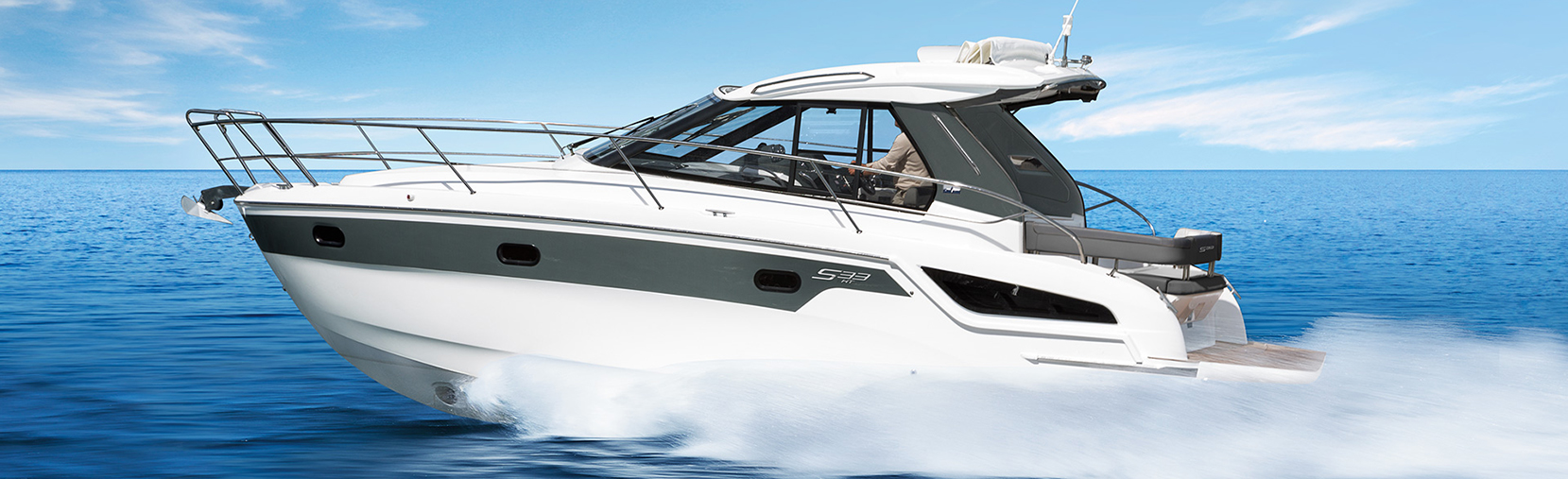 Bavaria s33 boat