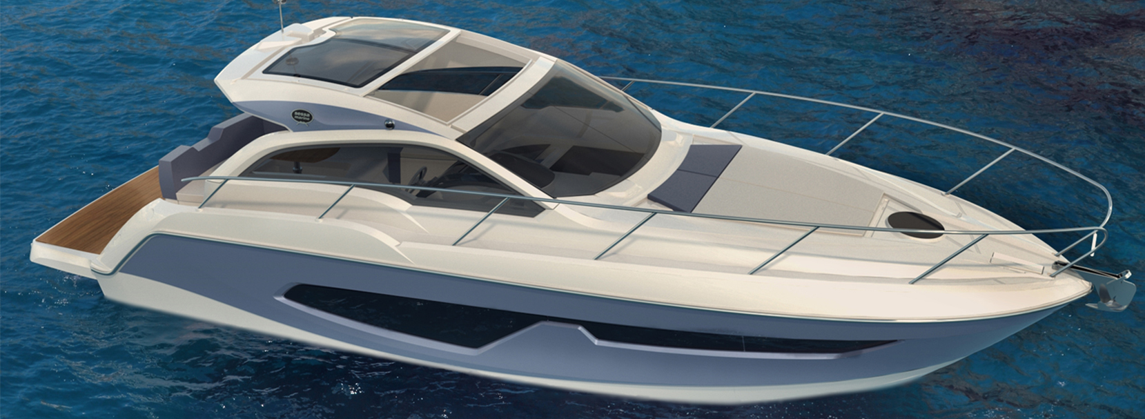 Sessa Marine C35 boat