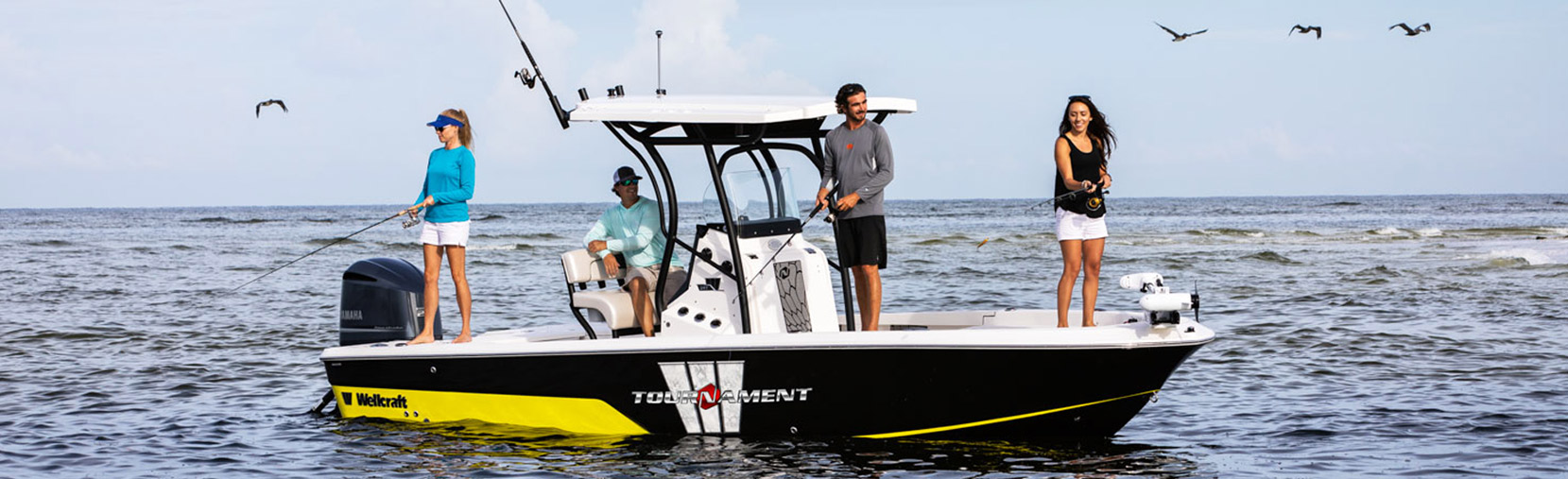 Bay boat