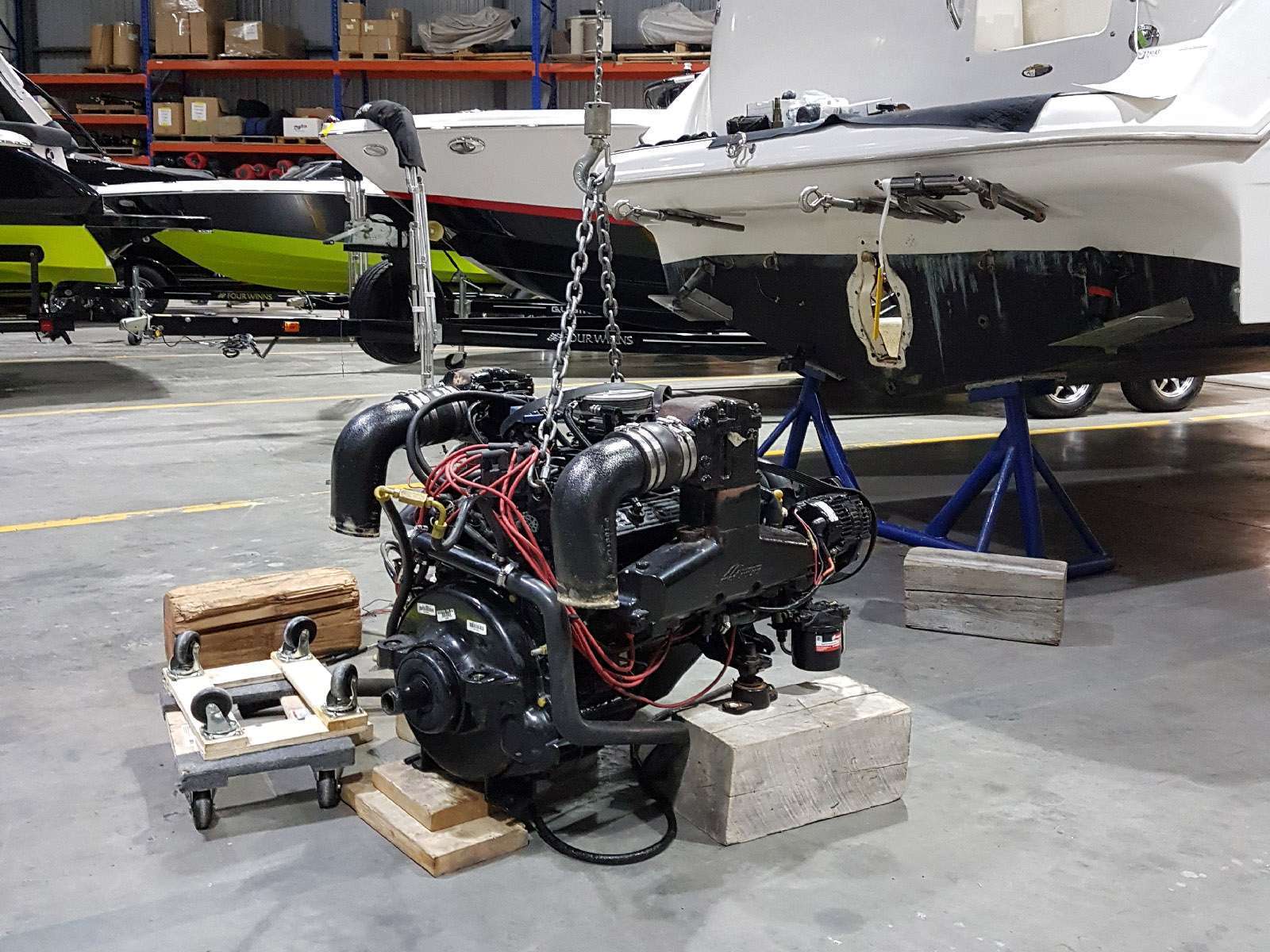 réparation et diagnostic bateau ou ponton réparation et diagnostic bateau ou ponton